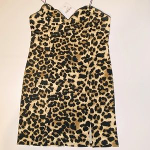 Forever 21. Cheetah print dress. Brand new!